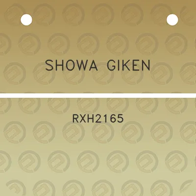 showa-giken-rxh2165