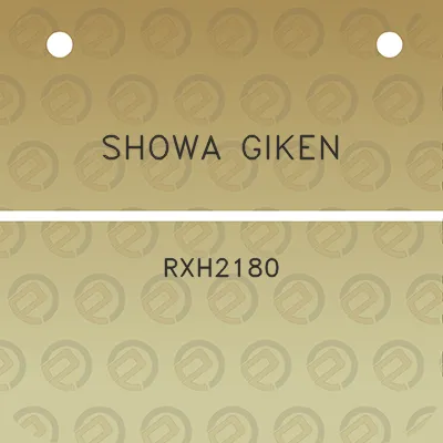 showa-giken-rxh2180