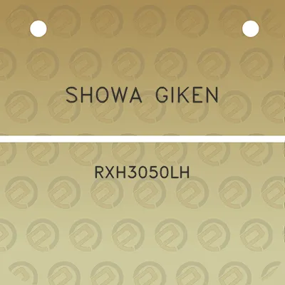 showa-giken-rxh3050lh