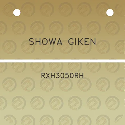 showa-giken-rxh3050rh