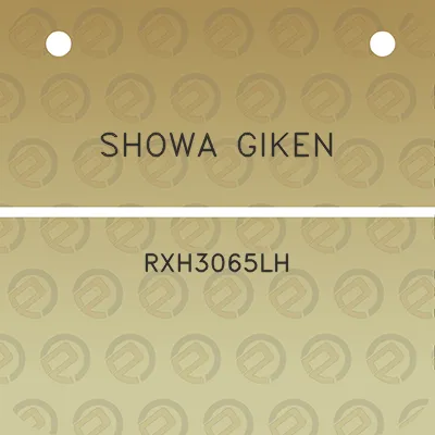 showa-giken-rxh3065lh