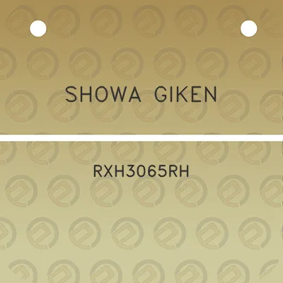 showa-giken-rxh3065rh