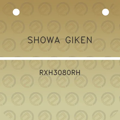 showa-giken-rxh3080rh