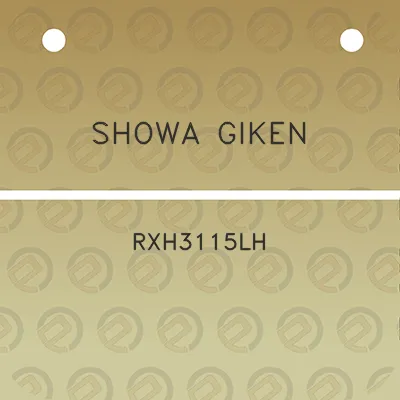 showa-giken-rxh3115lh