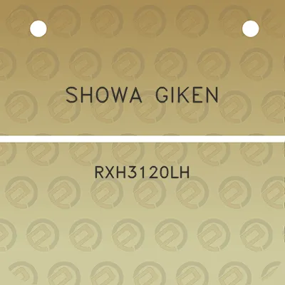 showa-giken-rxh3120lh