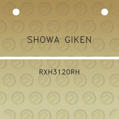 showa-giken-rxh3120rh