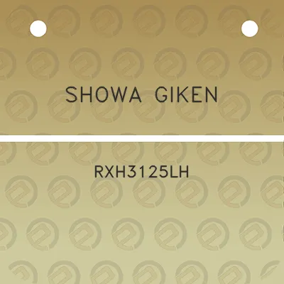 showa-giken-rxh3125lh