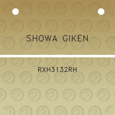 showa-giken-rxh3132rh