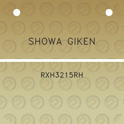 showa-giken-rxh3215rh