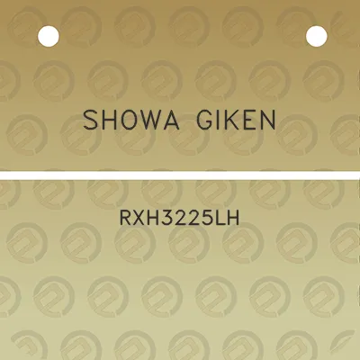 showa-giken-rxh3225lh