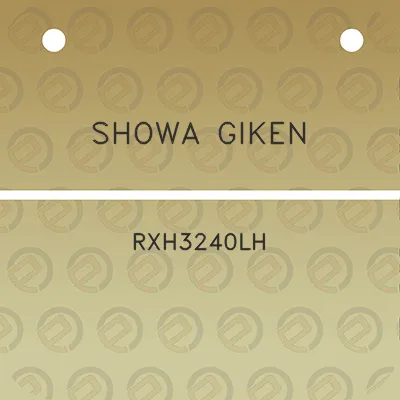 showa-giken-rxh3240lh