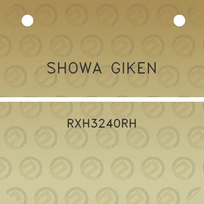 showa-giken-rxh3240rh