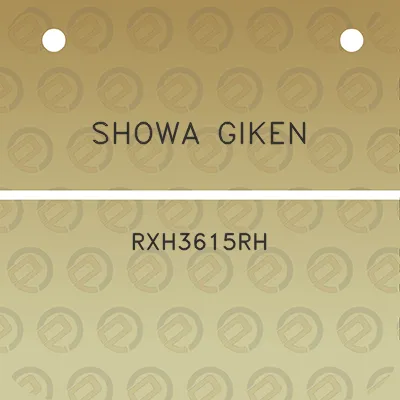 showa-giken-rxh3615rh