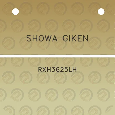 showa-giken-rxh3625lh