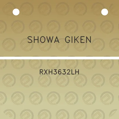 showa-giken-rxh3632lh