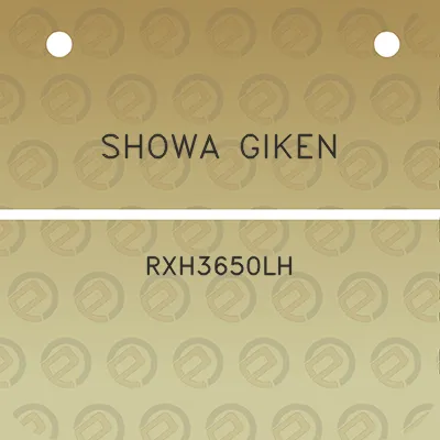 showa-giken-rxh3650lh