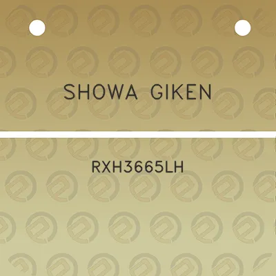 showa-giken-rxh3665lh