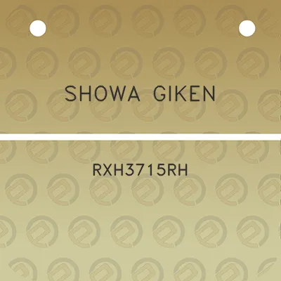 showa-giken-rxh3715rh