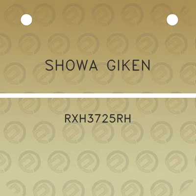 showa-giken-rxh3725rh