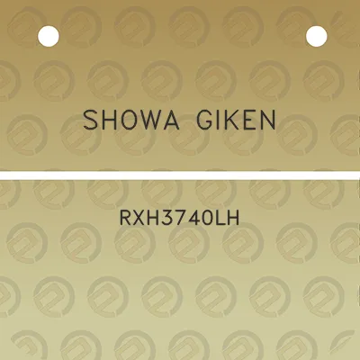 showa-giken-rxh3740lh