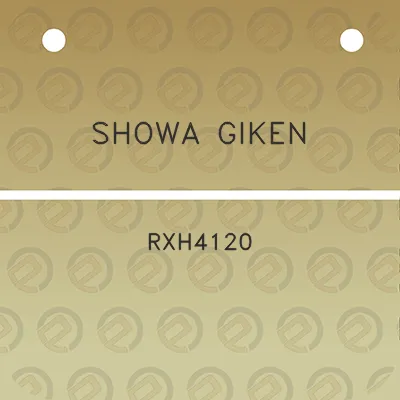 showa-giken-rxh4120