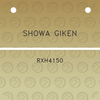 showa-giken-rxh4150