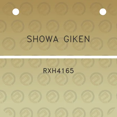 showa-giken-rxh4165