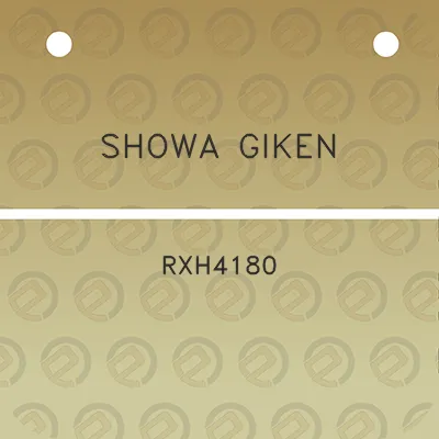 showa-giken-rxh4180