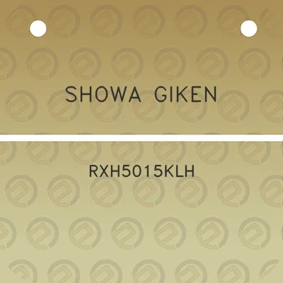 showa-giken-rxh5015klh