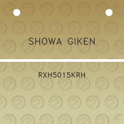 showa-giken-rxh5015krh