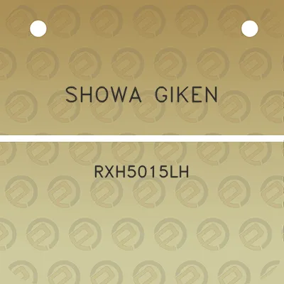 showa-giken-rxh5015lh