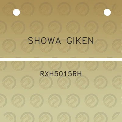 showa-giken-rxh5015rh