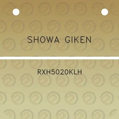 showa-giken-rxh5020klh