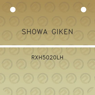 showa-giken-rxh5020lh