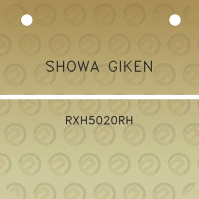 showa-giken-rxh5020rh