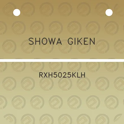 showa-giken-rxh5025klh