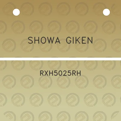 showa-giken-rxh5025rh