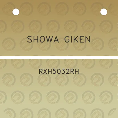 showa-giken-rxh5032rh