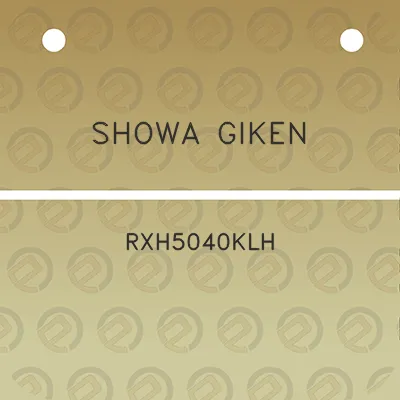 showa-giken-rxh5040klh