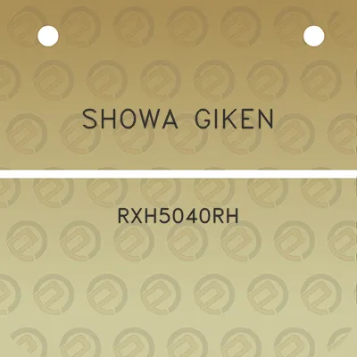 showa-giken-rxh5040rh