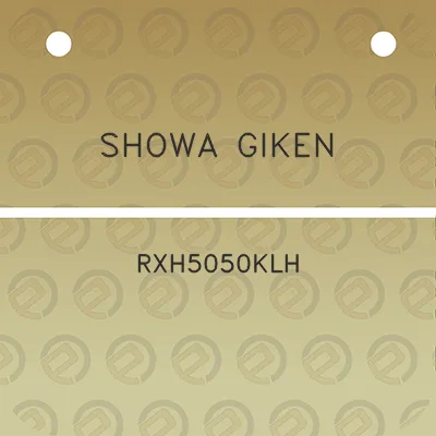 showa-giken-rxh5050klh