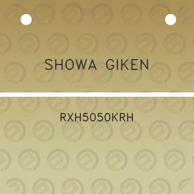 showa-giken-rxh5050krh