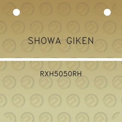 showa-giken-rxh5050rh