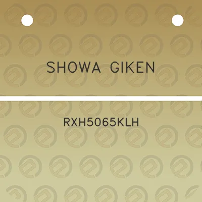 showa-giken-rxh5065klh