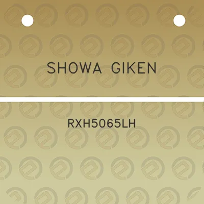 showa-giken-rxh5065lh