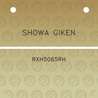 showa-giken-rxh5065rh