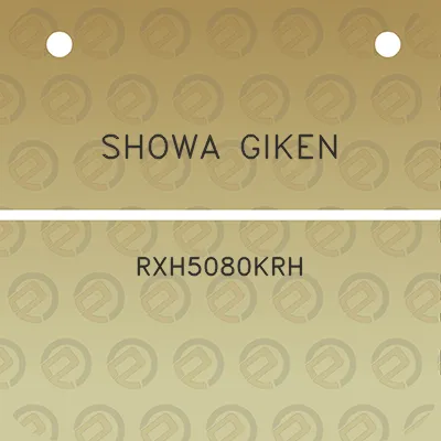 showa-giken-rxh5080krh