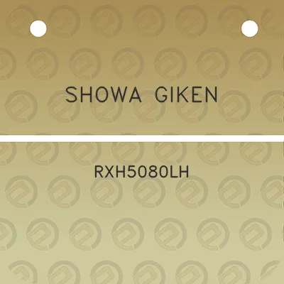 showa-giken-rxh5080lh