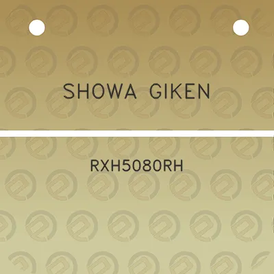 showa-giken-rxh5080rh