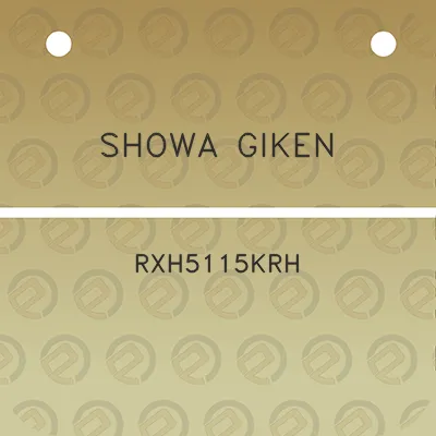 showa-giken-rxh5115krh